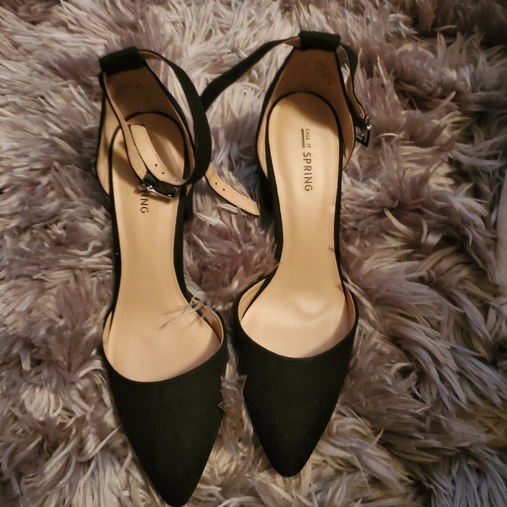 Call it spring heels